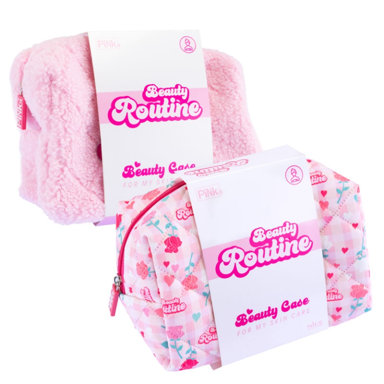 BEAUTY ROUTINE BEAUTY CASE 20X13CM