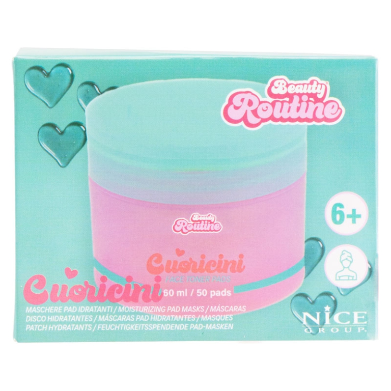 BEAUTY ROUTINE CUORICINI 3