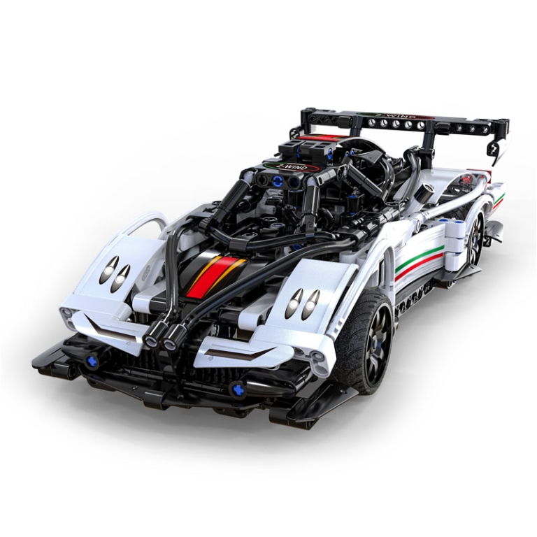 COSTRUZIONE AUTO SUPER CAR 457PZ RC