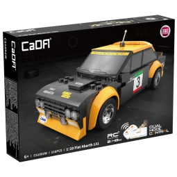 COSTRUZIONE AUTO FIAT 131 ABARTH 216PZ