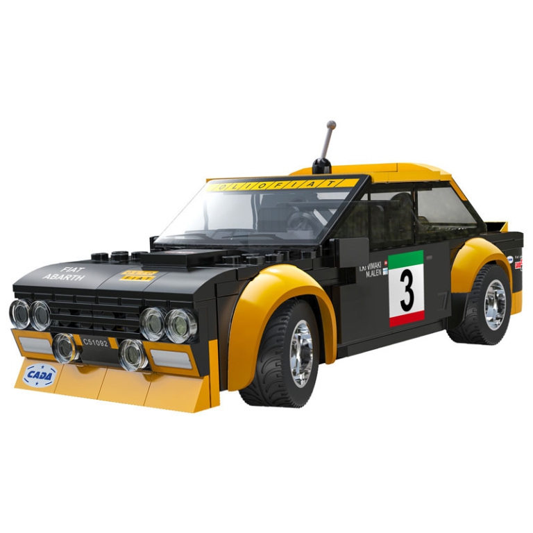 COSTRUZIONE AUTO FIAT 131 ABARTH 216PZ 2