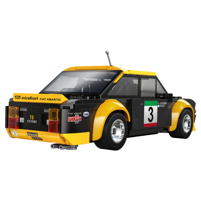 COSTRUZIONE AUTO FIAT 131 ABARTH 216PZ 3