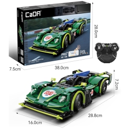 COSTRUZIONE AUTO WING    SPORT CAR 395PZ