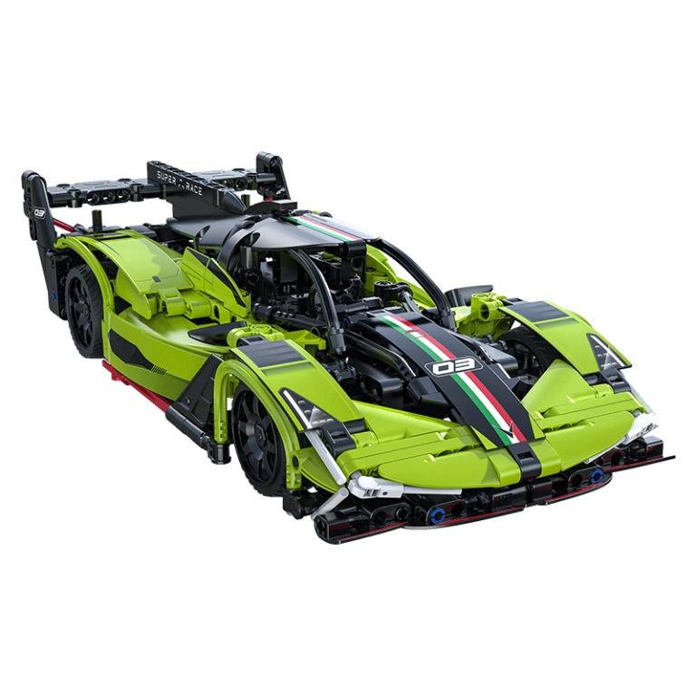COSTRUZIONE AUTO WING    SPORT CAR 395PZ 2