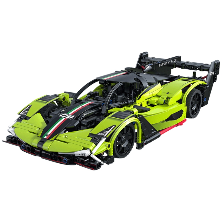 COSTRUZIONE AUTO WING    SPORT CAR 395PZ 3