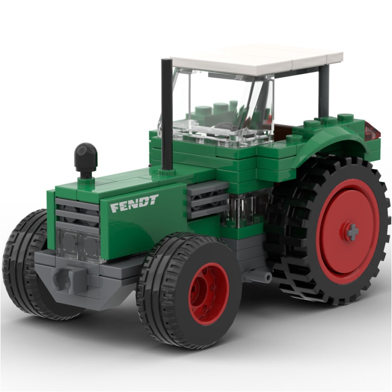 COSTRUZIONI BRIXIES TRATTORE FENDT 105 144PZ