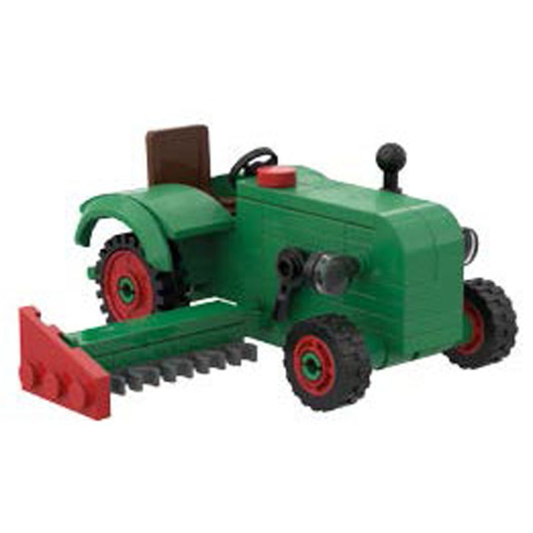 COSTRUZIONI BRIXIES TRATTORE TRINCIA FENDT 819PZ