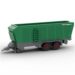 COSTRUZIONI BRIXIES CARRO FENDT TIGO EX 345PZ