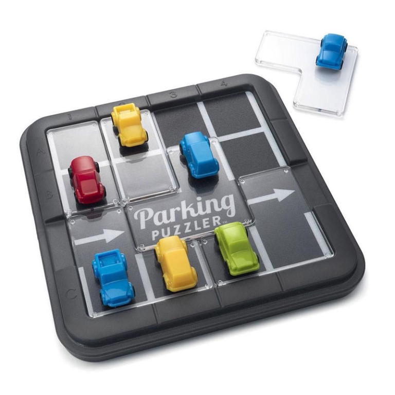 SMART GAMES PARKING PUZZLE 3
