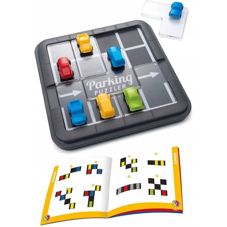 SMART GAMES PARKING PUZZLE 5