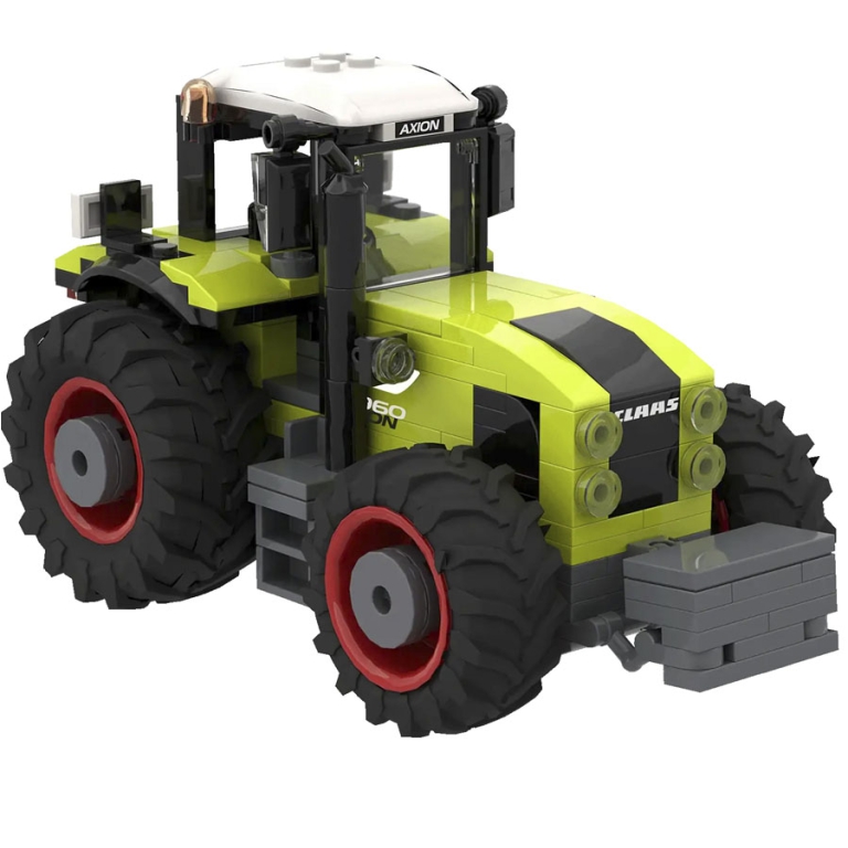COSTRUZIONI BRIXIES TRATTORE CLAAS AXION 960 231PZ