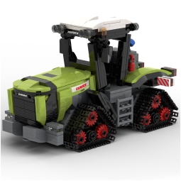 COSTRUZIONI BRIXIES TRATTORE XERION 682PZ