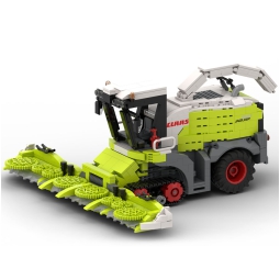 COSTRUZIONI BRIXIES TRATTORE CLAAS JAGUARD 990