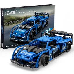 COSTRUZIONE AUTO SHADOW  SPORTS RETROCARICA 380PZ