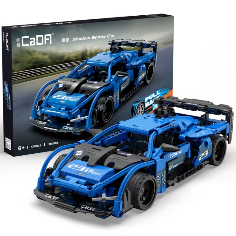 COSTRUZIONE AUTO SHADOW  SPORTS RETROCARICA 380PZ