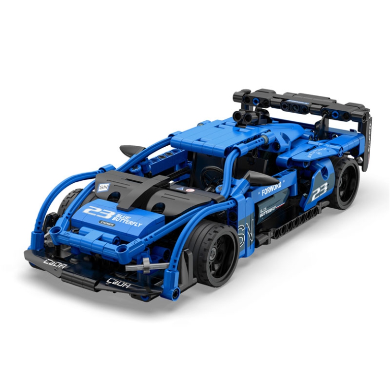COSTRUZIONE AUTO SHADOW  SPORTS RETROCARICA 380PZ 2
