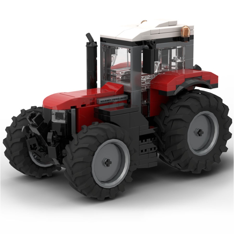 COSTRUZIONI BRIXIES TRATTORE FERGUSON6S 239PZ