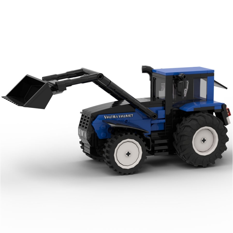 COSTRUZIONI BRIXIES TRATTORE VALTRA VALMET 8400