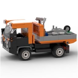 COSTRUZIONI BRIXIES UNI TRAC ARANCIO