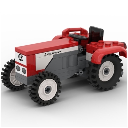 COSTRUZIONI BRIXIES TRATTORE LINDNER BF450