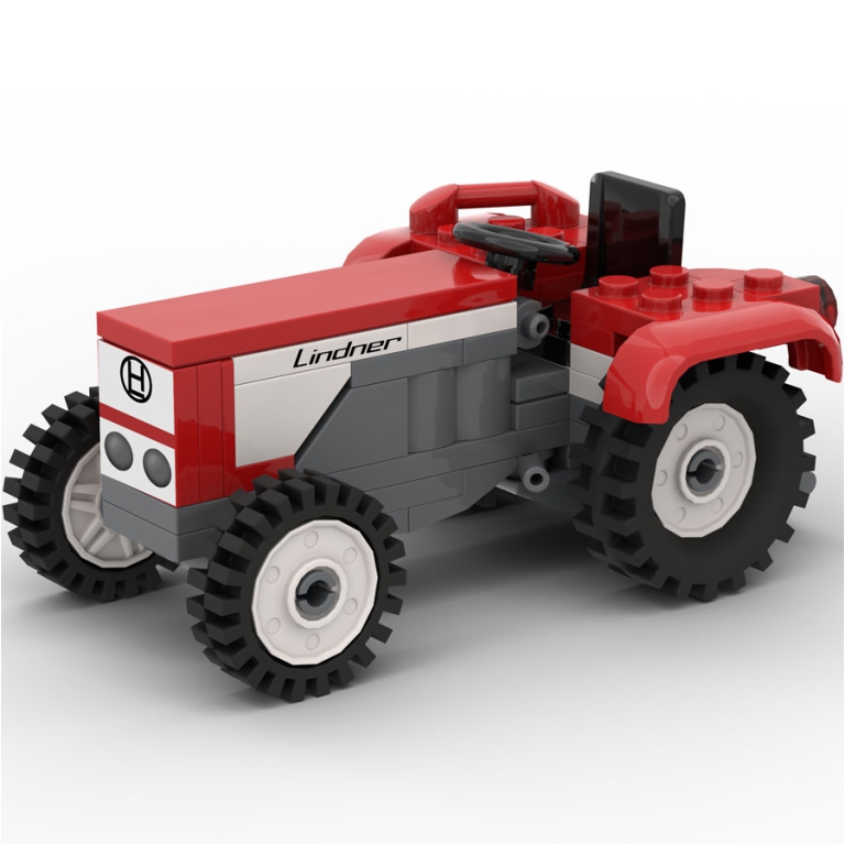 COSTRUZIONI BRIXIES TRATTORE LINDNER BF450