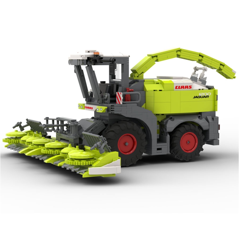 COSTRUZIONI BRIXIES CLAAS JAGUAR 1200