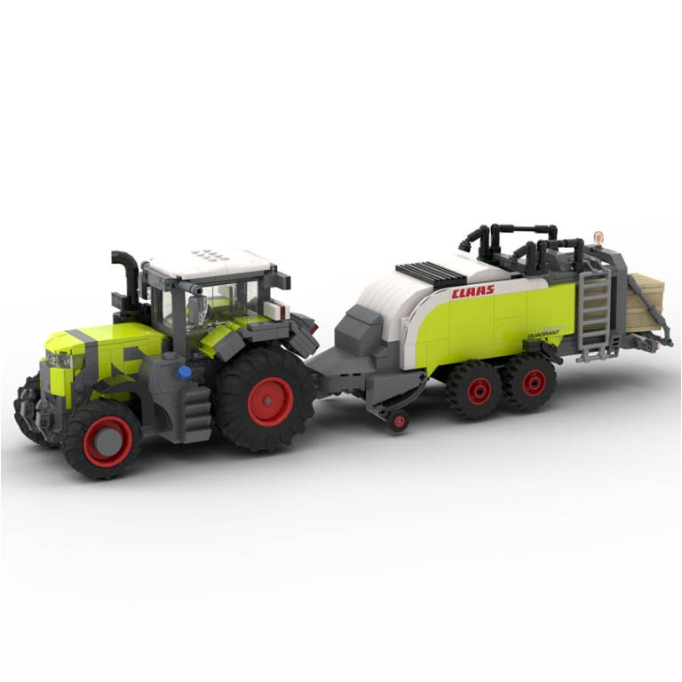 COSTRUZIONI BRIXIES CLAAS QUADRANT 5300FC