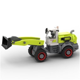 COSTRUZIONI BRIXIES TRATTORE CLAAS TORION 1611