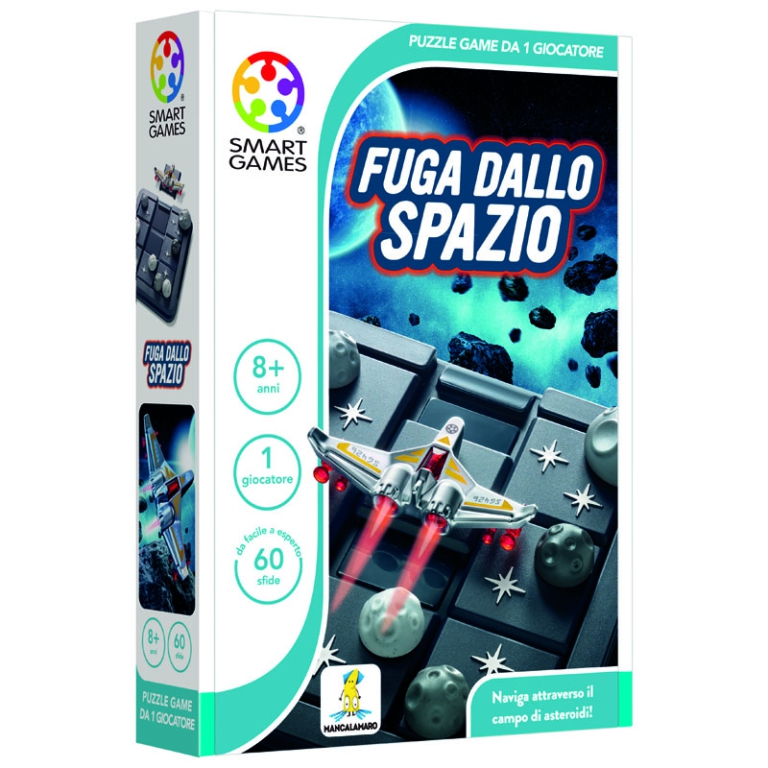 SMART GAMES FUGA DALLO   SPAZIO