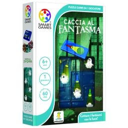 SMART GAMES CACCIA AL    FANTASMA