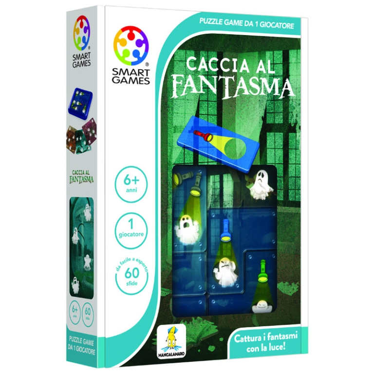 SMART GAMES CACCIA AL    FANTASMA