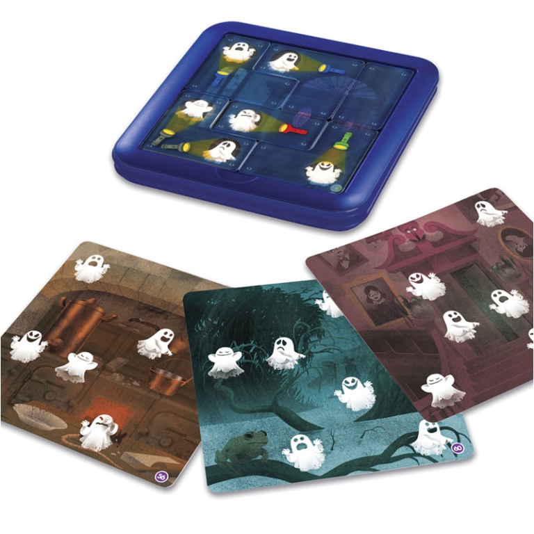 SMART GAMES CACCIA AL    FANTASMA 2