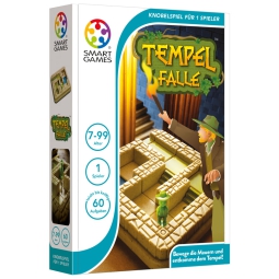 SMART GAMES LA TRAPPOLA  DEL TEMPIO