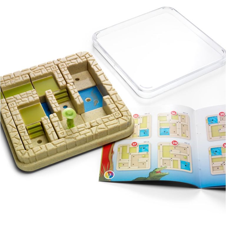 SMART GAMES LA TRAPPOLA  DEL TEMPIO 2