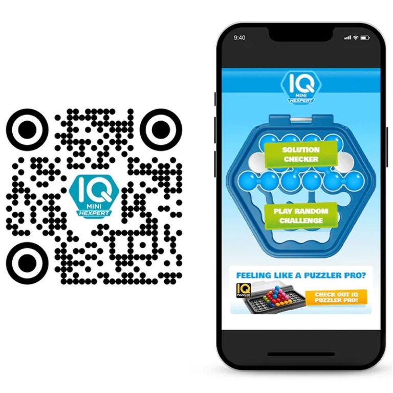 SMART GAMES IQ HEXPERT 5
