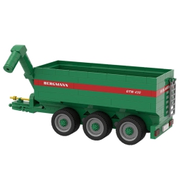 COSTRUZIONI BRIXIES TRATTORE BERGMANN GTW430