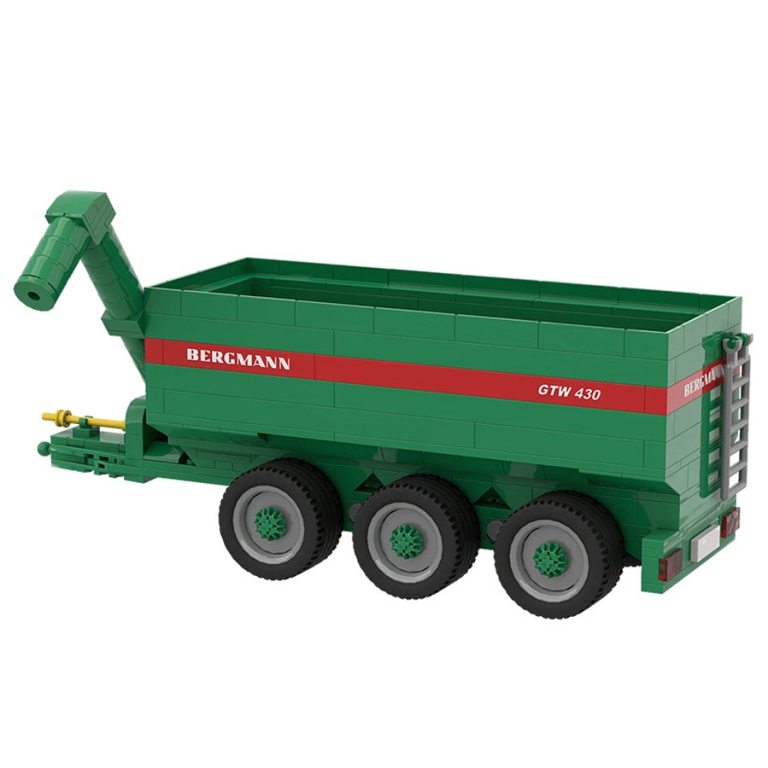 COSTRUZIONI BRIXIES TRATTORE BERGMANN GTW430