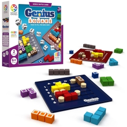 SMART GAMES HAPPY PUZZLE GENIUS SQUARE