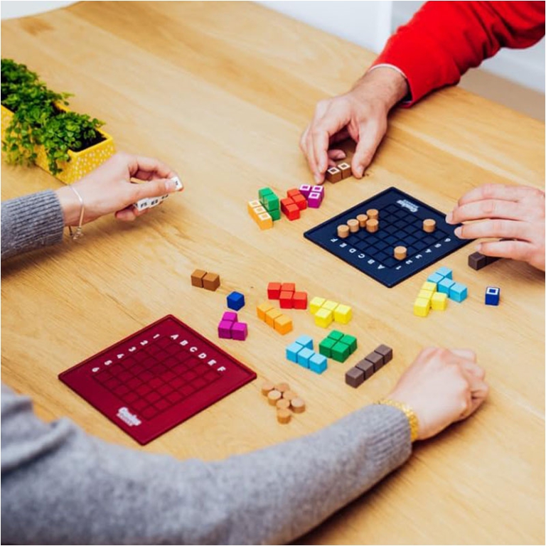 SMART GAMES HAPPY PUZZLE GENIUS SQUARE 2