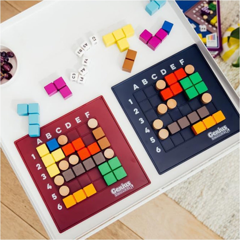 SMART GAMES HAPPY PUZZLE GENIUS SQUARE 3