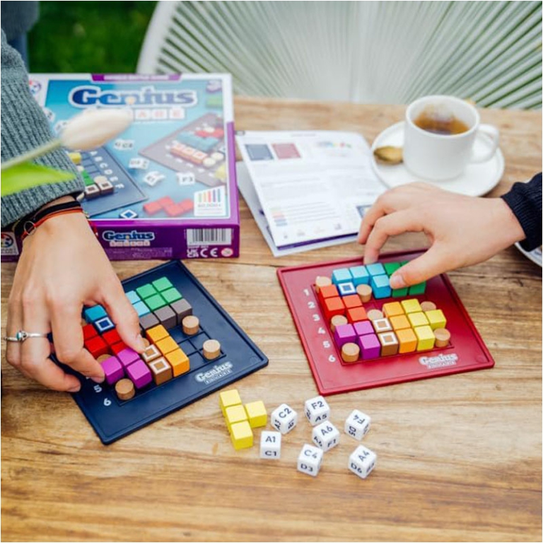 SMART GAMES HAPPY PUZZLE GENIUS SQUARE 5