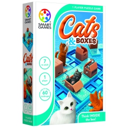SMART GAMES GATTI IN SCATOLA