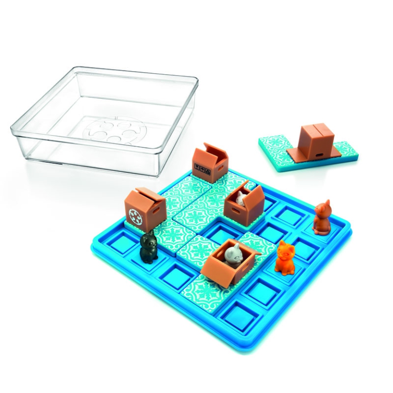 SMART GAMES GATTI IN SCATOLA 2
