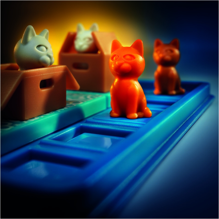 SMART GAMES GATTI IN SCATOLA 3