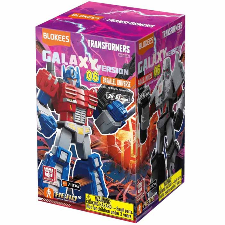 BLOKEES KIT MONTAGGIO TRANSFORMER GALAXI