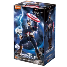 BLOKEES KIT MONTAGGIO MARVEL CAPITAN AMERICA 94PZ