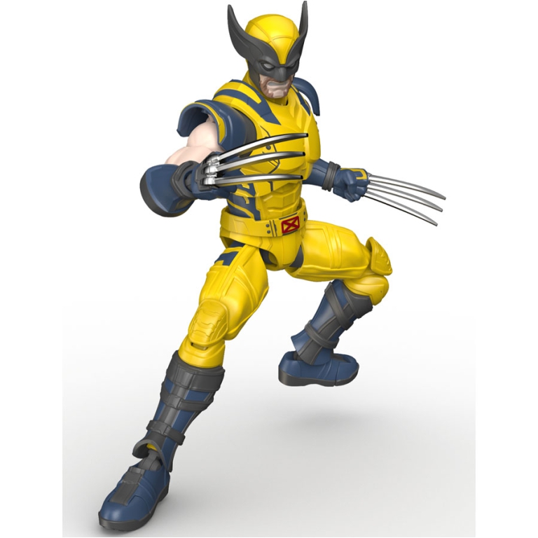 BLOKEES KIT MONTAGGIO MARVEL WOLVERINE 101PZ 2