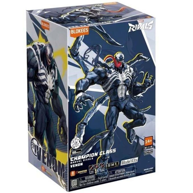 BLOKEES KIT MONTAGGIO MARVEL VENOM 185PZ