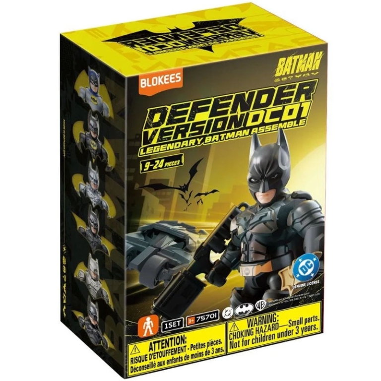 BLOKEES KIT MONTAGGIO DC BATMAN