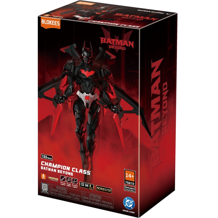 BLOKEES KIT MONTAGGIO DC BATMAN BEYOND 123PZ